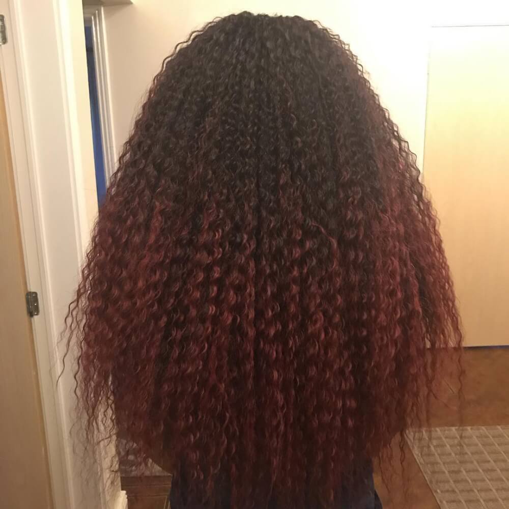 re a dark adult woman on your natural pilus journeying 20 Hottest Crochet Hairstyles for Black Women Right Now