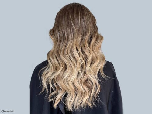 Ombre hair colors