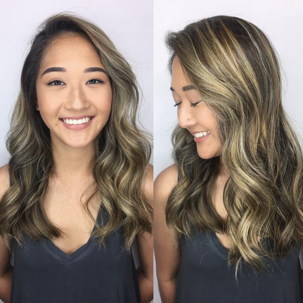 Ombre Waves