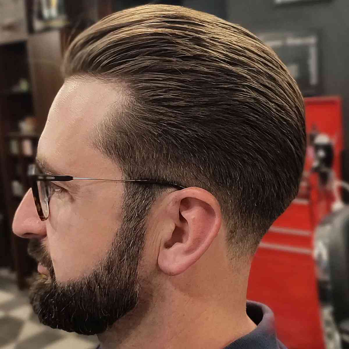 On-Point Long Taper Haircut