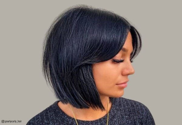 56 One-Length Bob Haircut Ideas for a Sleek Look