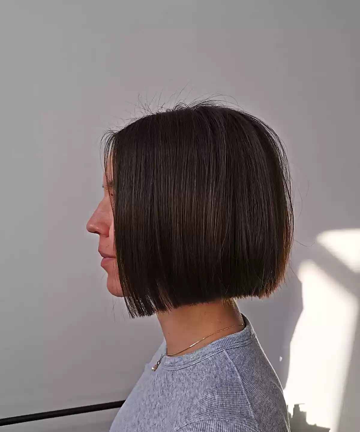 One-Length Short Box Crop with Blunt Ends