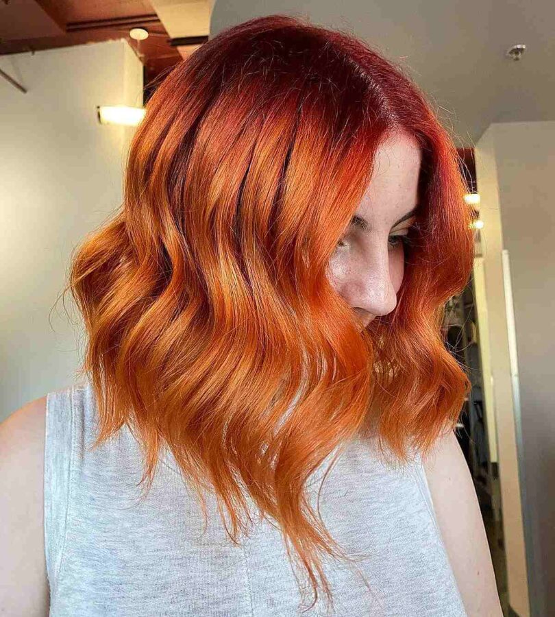 44 Stunning Orange Hair Color Shades You Have to See