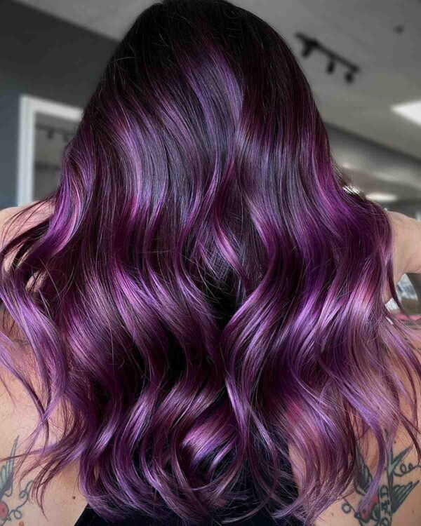 44 Incredible Purple Hair Color Ideas Trending Right Now