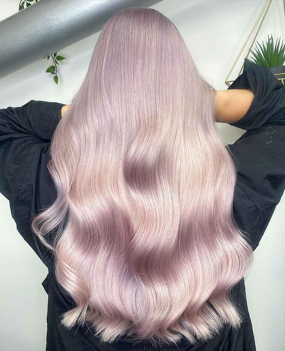 Pale Pink Hair Dye