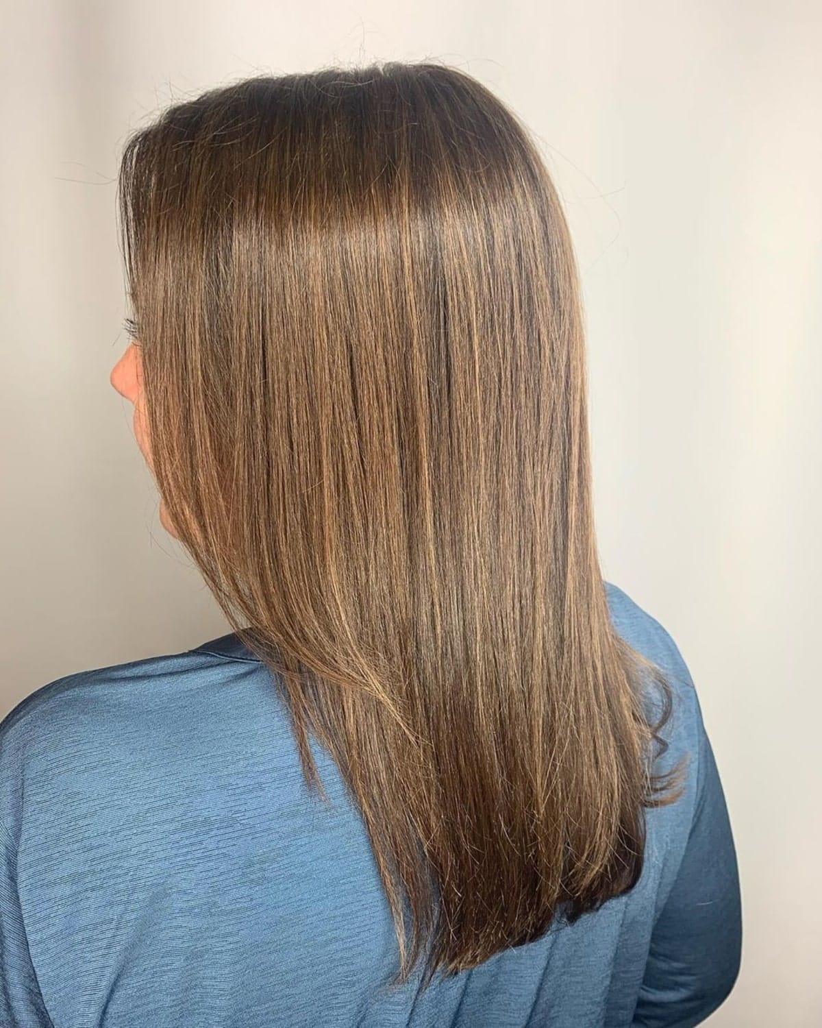 Feminine Partial Highlights and Lowlights