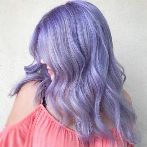 30 Prettiest Lilac Hair Color Ideas for All Women in 2024