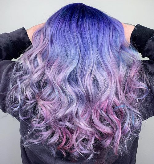 pastel hair colors