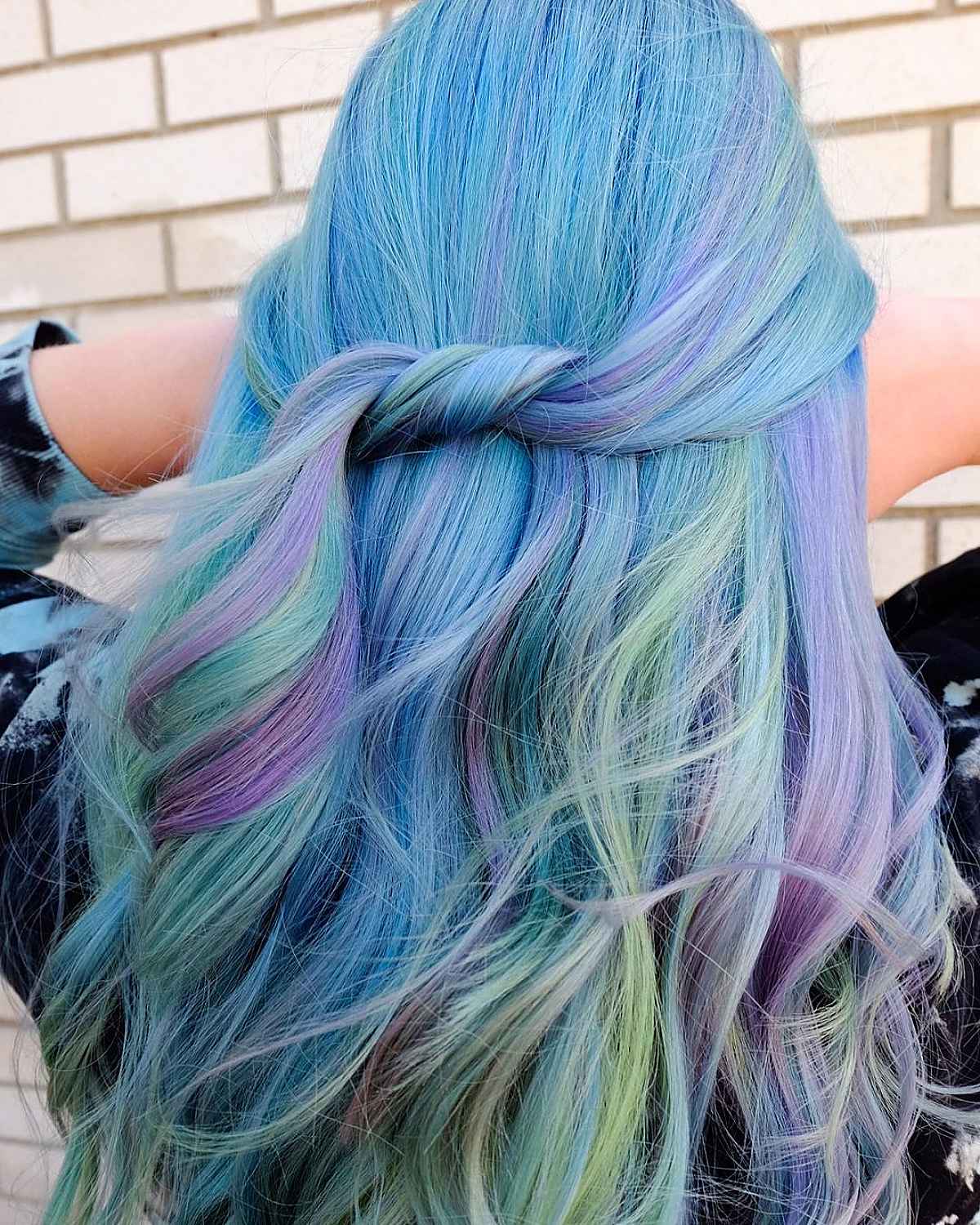 Pastel Mermaid Hair