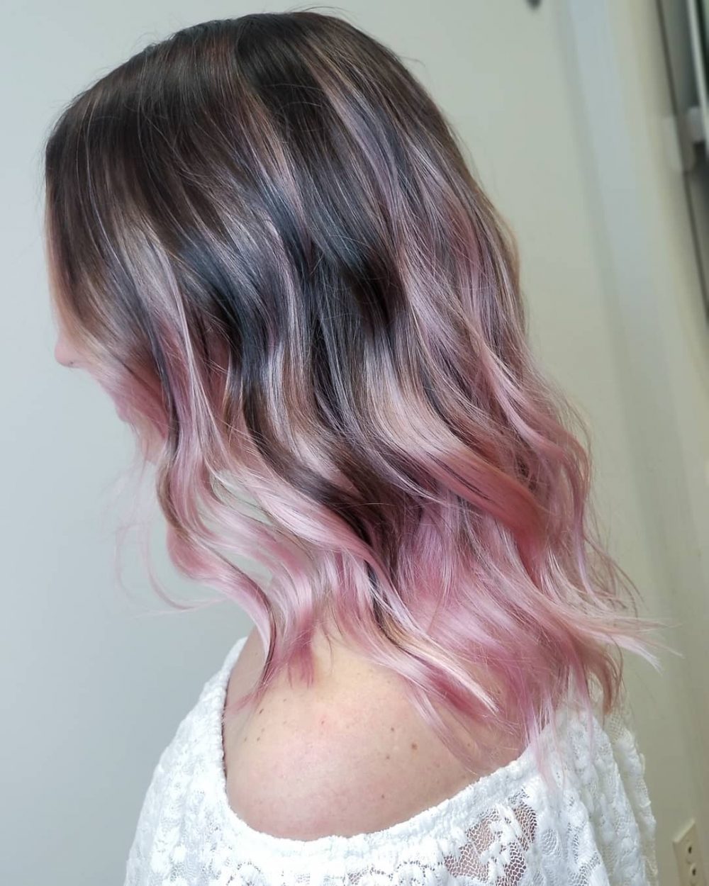 Pastel Pink Ombre