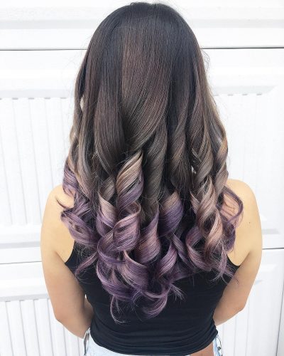 17 Hottest Silver Purple Hair Colors of 2025