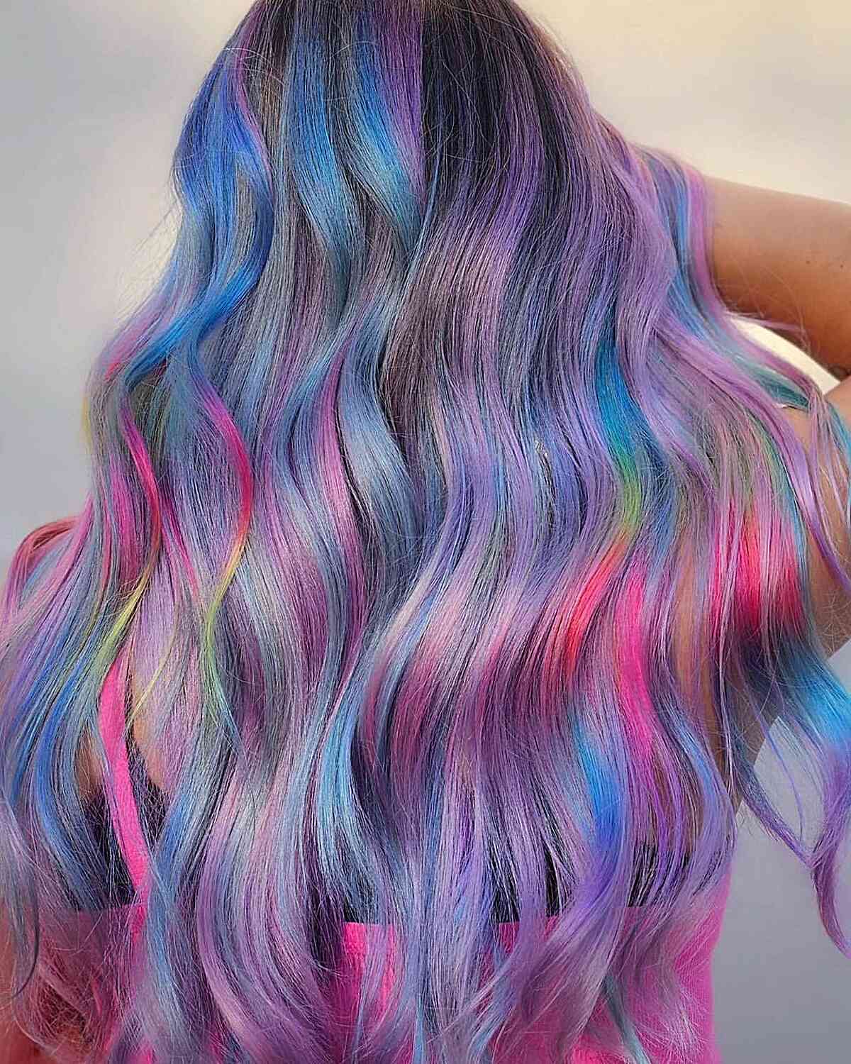 Pastel Unicorn Hair