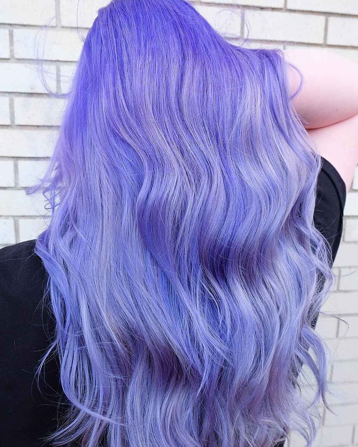 Pastel Violet Hair