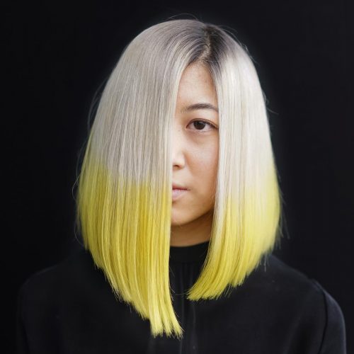 23 Surprisingly Trendy Yellow Hair Color Ideas in 2022
