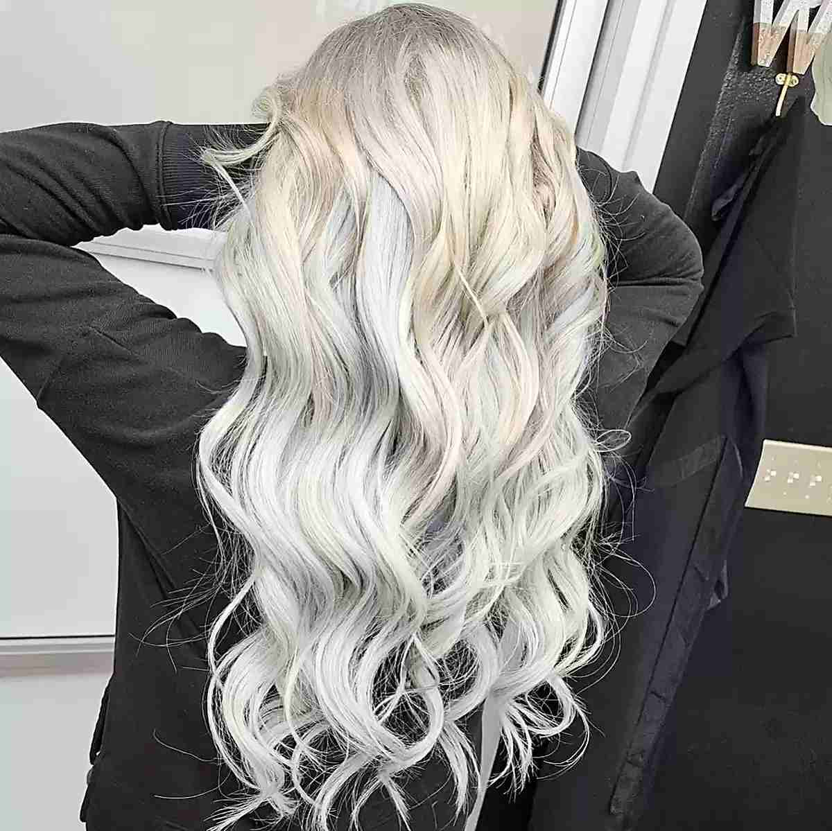Pearly Blonde Silver Hair Toner