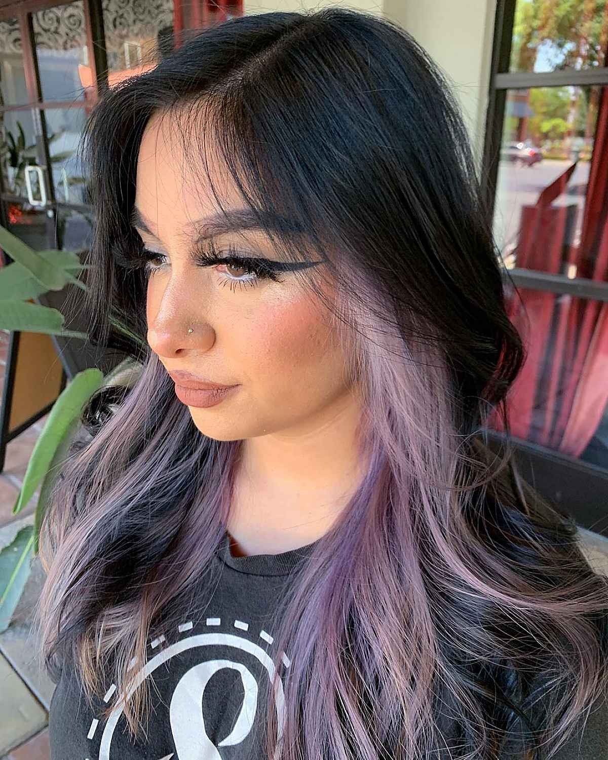Peekaboo Pastel Purple