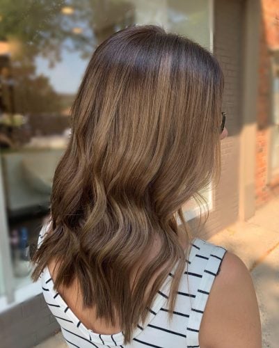 21 of the Best Ash Brown Hair Color Ideas You've Gotta See