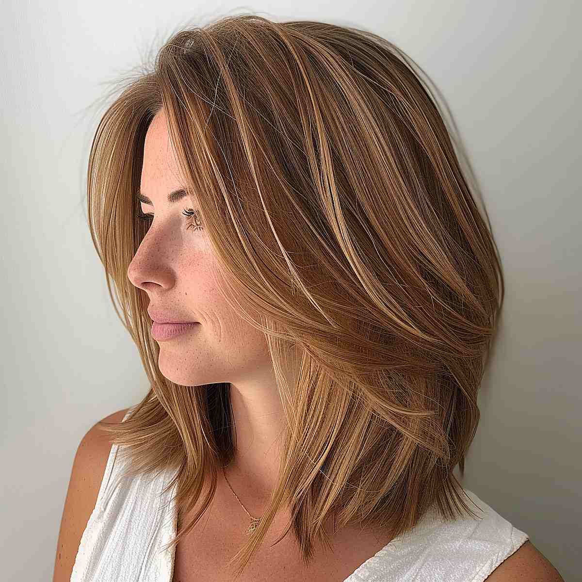 perfect layers for thin hair