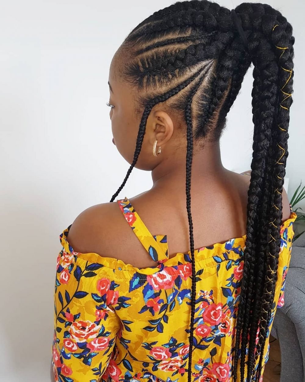 17 Hottest Braided Ponytail Hairstyles for Black Women