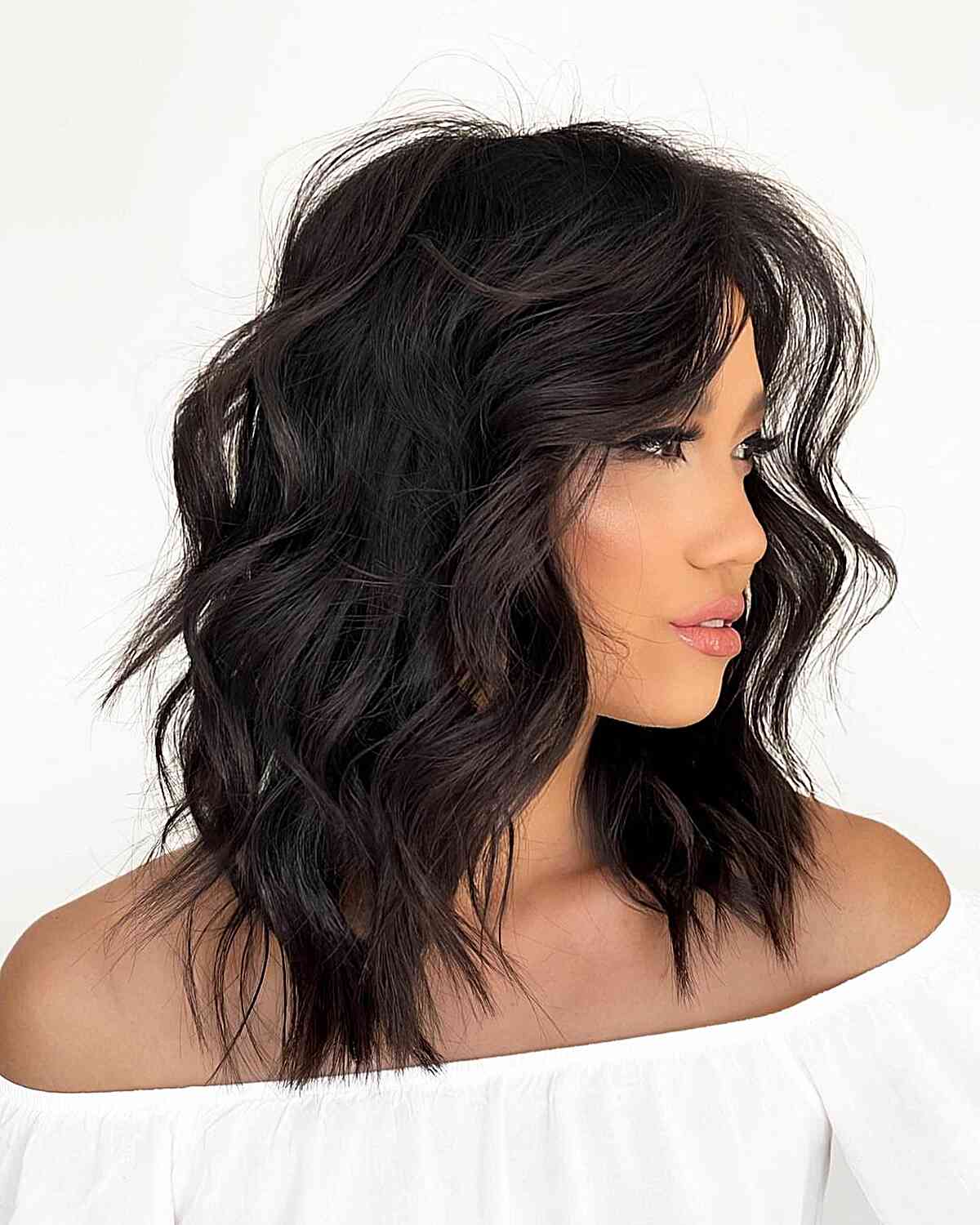 Perfect Shaggy Hair with Waves