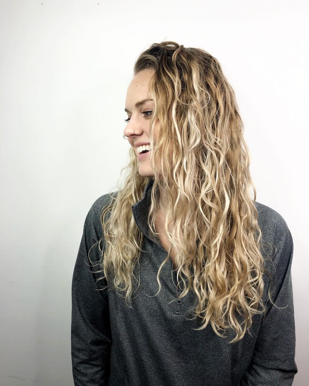 15 Most In Demand Long Perm Hair Ideas Right Now