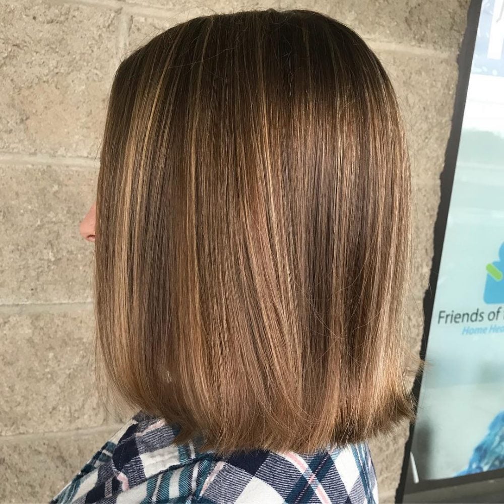 Pick Me Up Caramel Hairstyle for Thin Locks