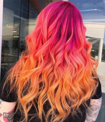 How to Get Pink OmbrÃ© Hair - 23 Cute Ideas for 2024