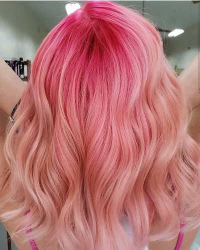 How to Get Pink OmbrÃ© Hair - 23 Cute Ideas for 2024