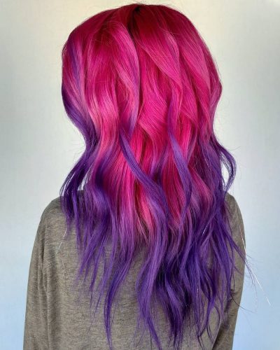 How to Get Pink OmbrÃ© Hair - 23 Cute Ideas for 2024