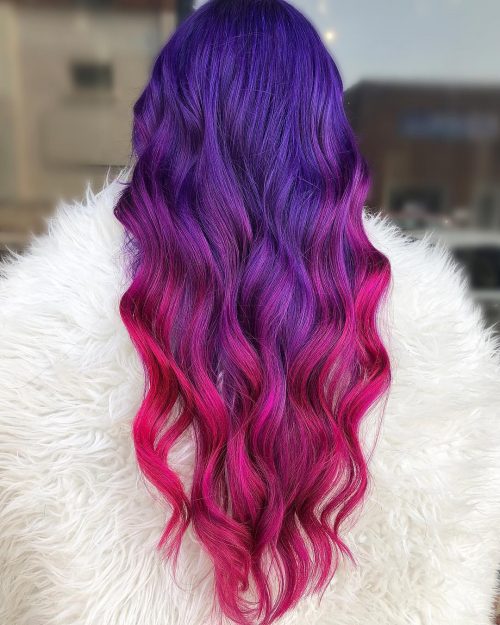 16 Pink And Purple Hair Color Ideas Trending Right Now