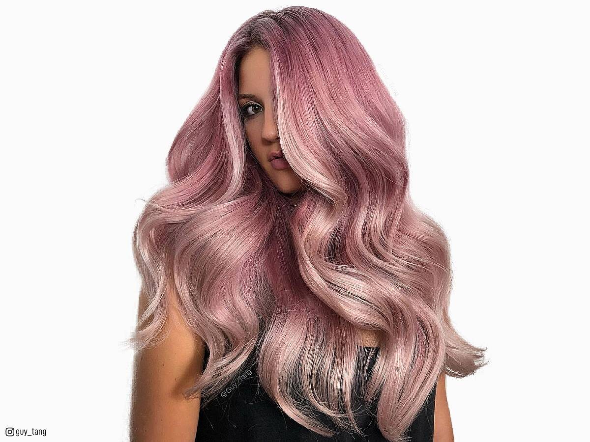 Pink hair color ideas