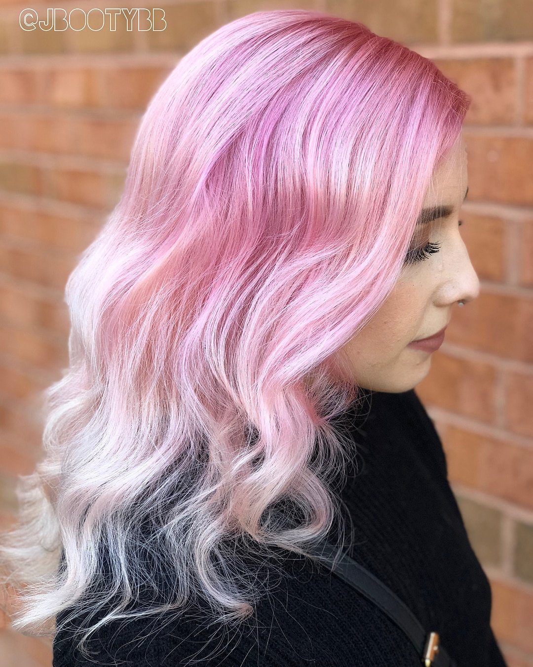 Faded Pink Ombre