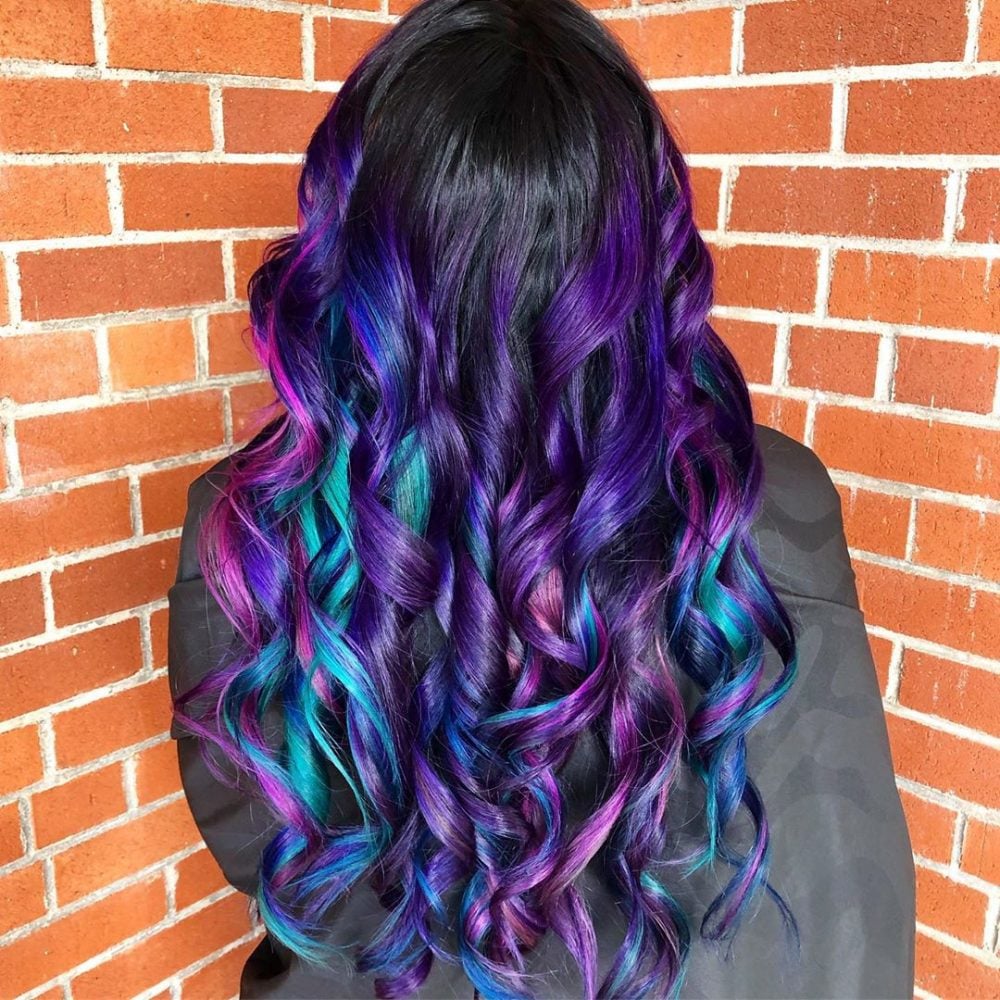 27 Pink and Purple Hair Color Ideas Trending Right Now