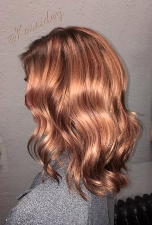 71 Alluring Rose Gold  Hair  Color  Ideas to Try in 2019