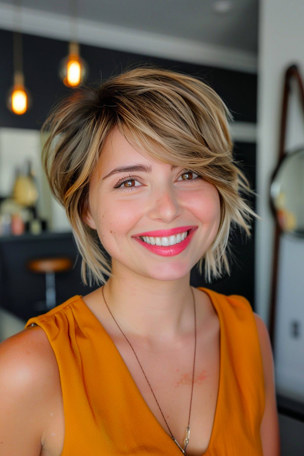 Pixie bob cut