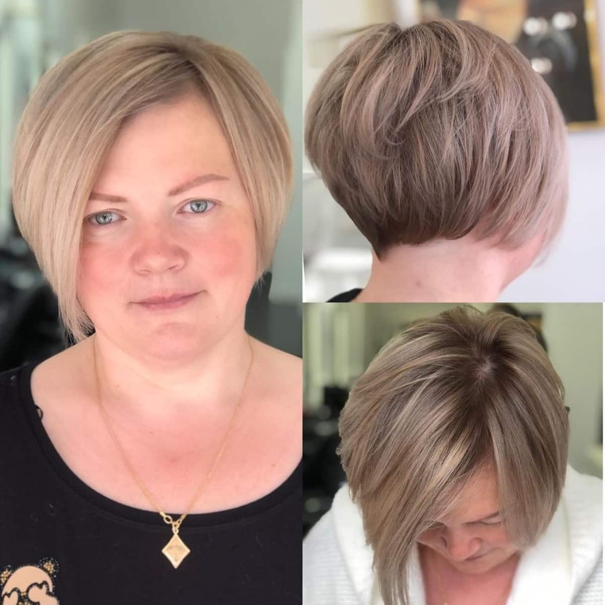 Pixie Bob for Thick Haired Women with Round Faces