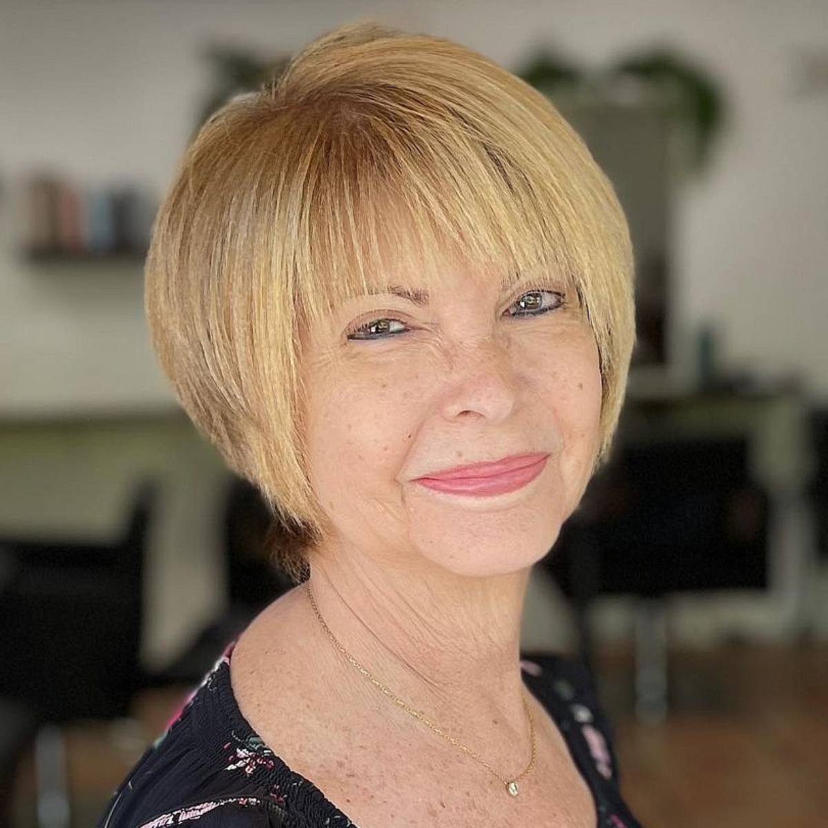 Shag Haircuts for Women Over 50: Wow in the Textured Style | First For Women