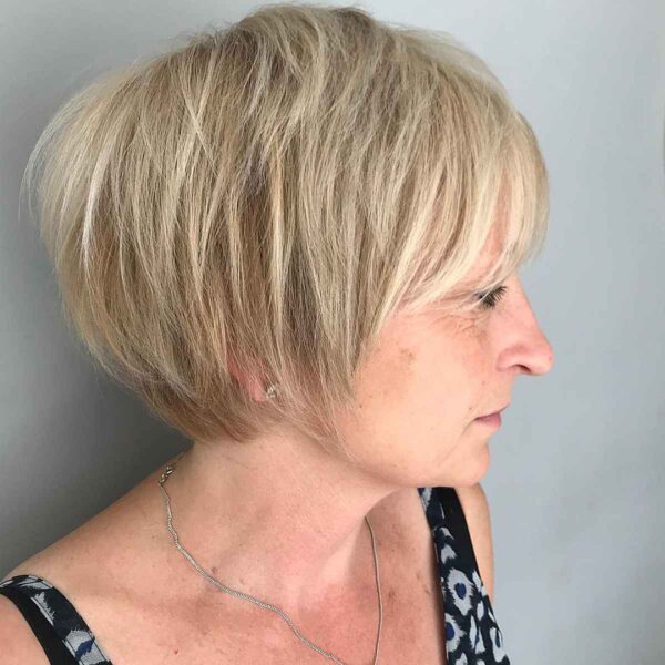 27 Cutest Short, Choppy Bobs for Fine Hair to Have More Volume