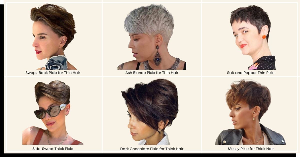 6 Best Pixie Cut Hairstyles, According to Hairstylists