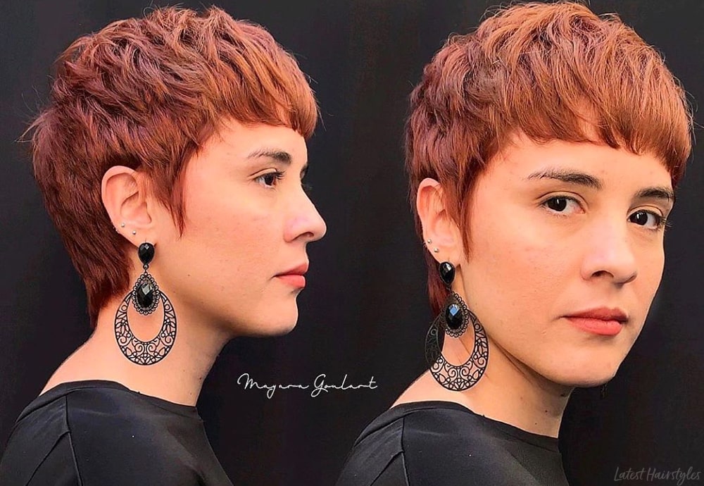 the 15 best pixie cuts for thick hair  trending in 2021