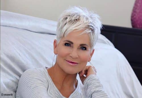 43 Trendiest Pixie Haircuts For Women Over 50