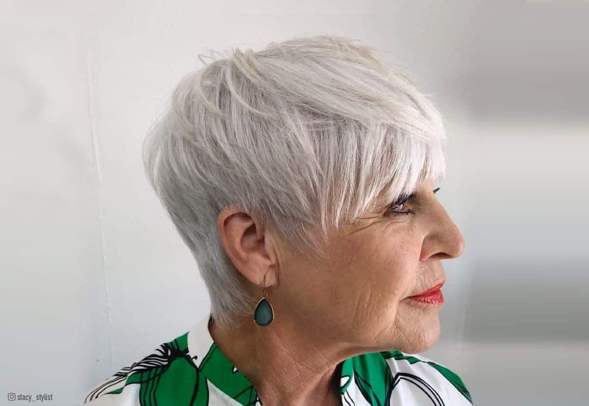 Pixie haircuts for women over 60