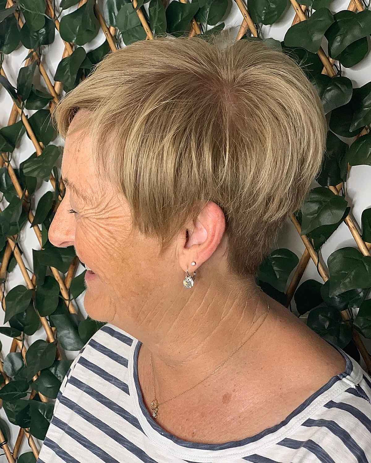 Pixie Hairstyle for Very Thin Hair