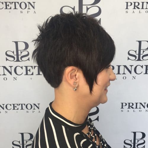 Now is the perfect fourth dimension to rootage looking for a fresh novel curt hairstyle thirty Stunning Short Layered Hairstyles  Haircuts You Should Try