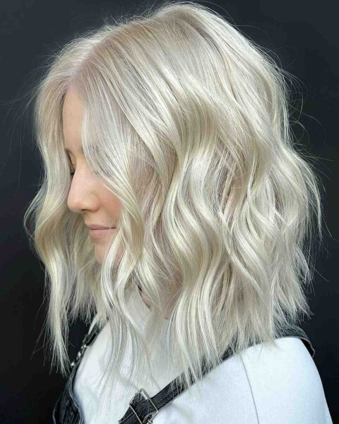 42 Platinum Blonde Hair Colors Trending On Social Media