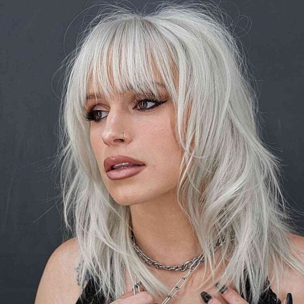 See-Through Bangs Look Gorgeous: 47 Examples That Prove It