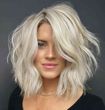 51 Messy Bob Haircut Ideas for the Ultimate Boho Vibe