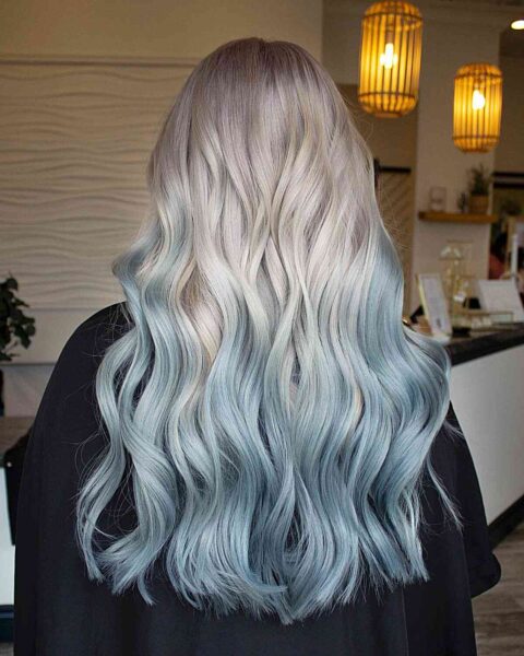 22 Pastel Blue Hair Color Ideas for Every Skin Tone