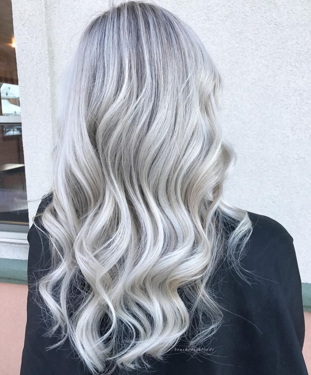 Silver Blonde Hair How To Get This Trendy Color For 2024 