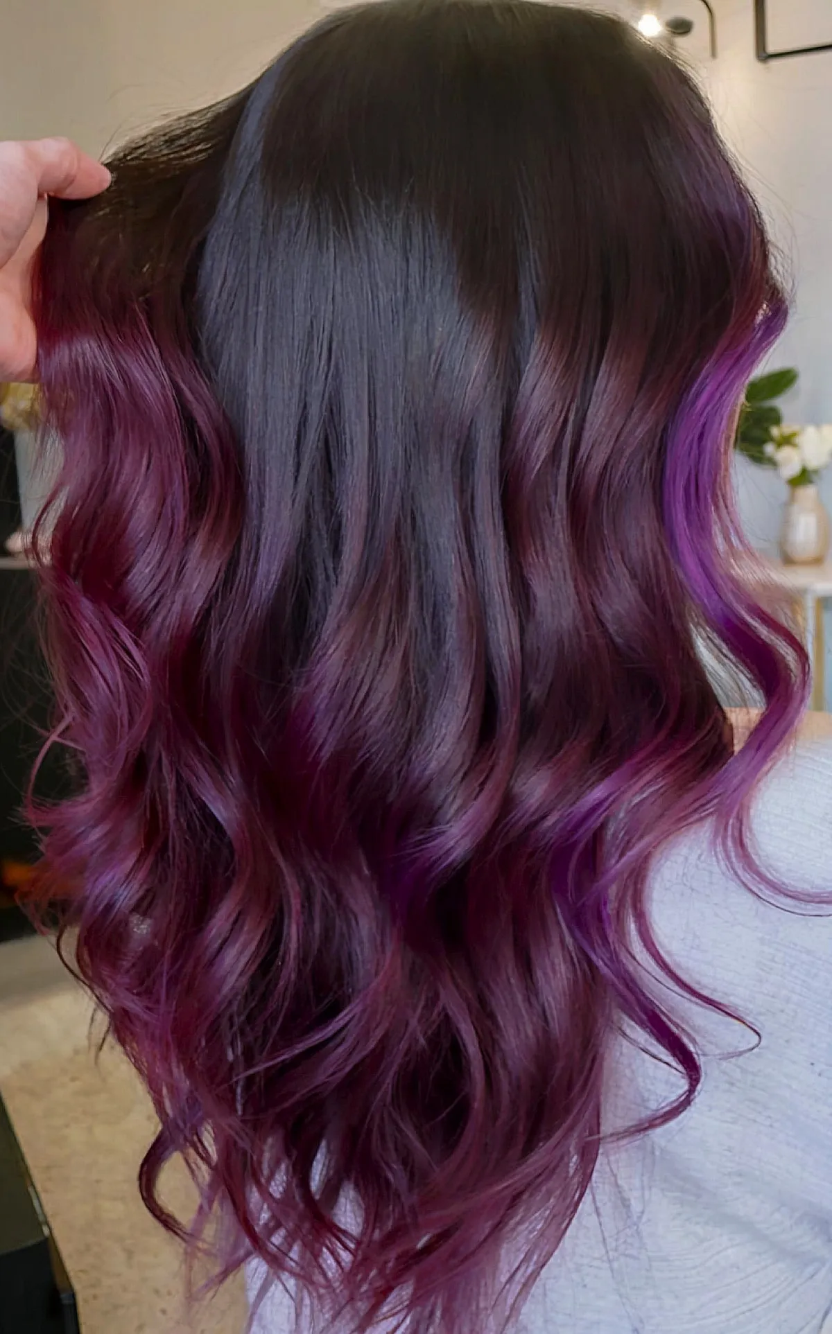 23 Stunning Purple Ombre Hair Color Ideas for 2024